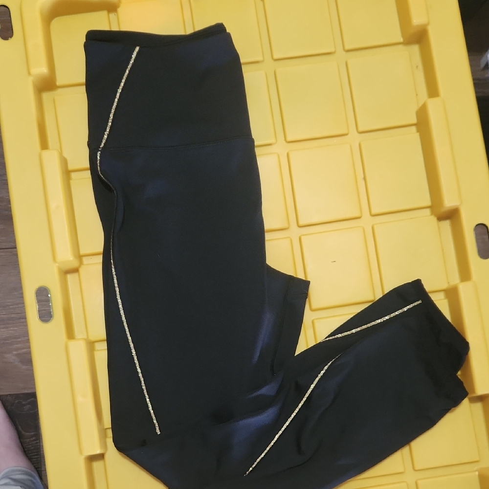 ZYIA Active Black Leggings